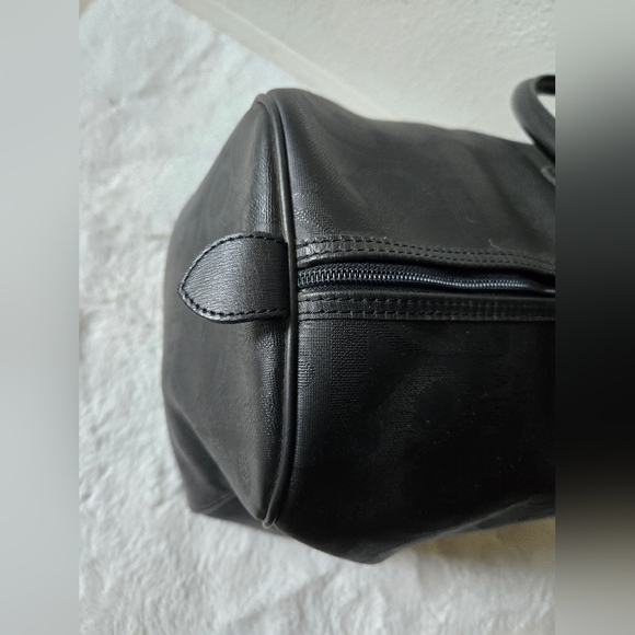 Christian Dior Black Oblique Trotter Large Weekender Bag - Picture 11 of 16